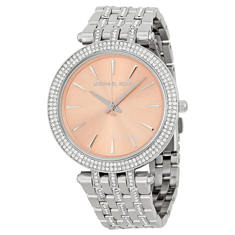 michael kors darci mk3218|Michael Kors Darci Rose.